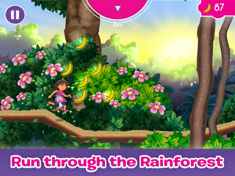 Dora and Friends Back to the Rainforest HD screenshot 2