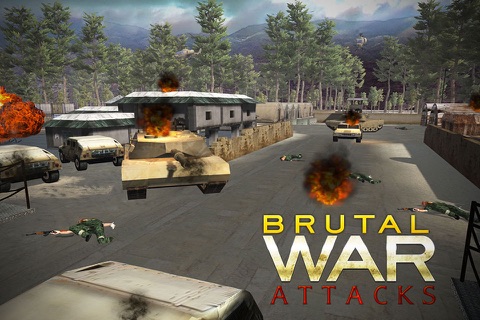 Army Commando Battle 3D - counter attack shooter and sniper assassin game screenshot 3