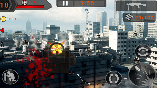 Sniper Strikes Back,SWAT(圖5)-速報App