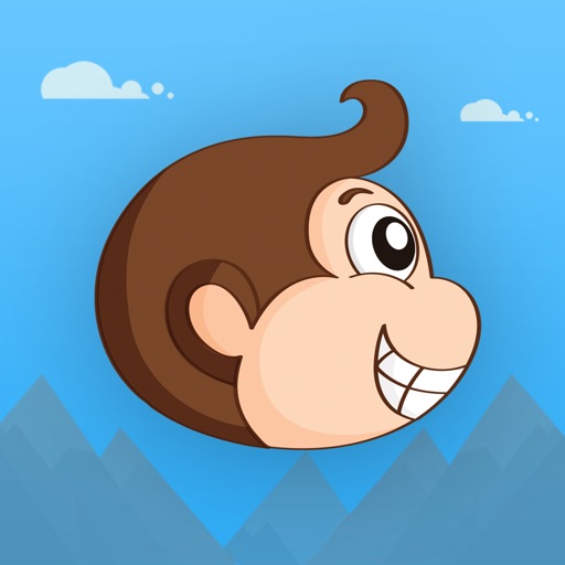 Lost Chimp - The Adventure of the Flappy Chimp iOS App