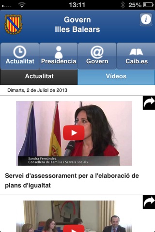 Govern IBalears screenshot 3