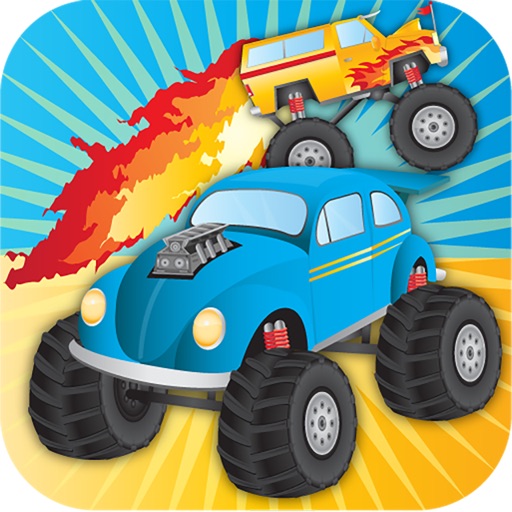 Monster Truck Mania iOS App