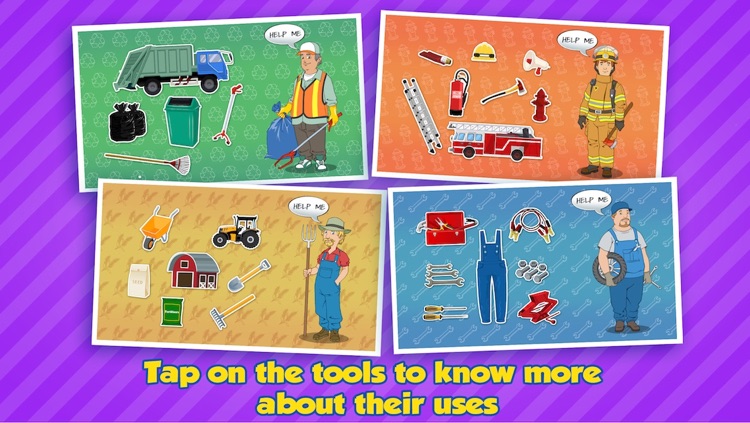 Community Helpers Play & Learn: Educational App for Kids screenshot-3