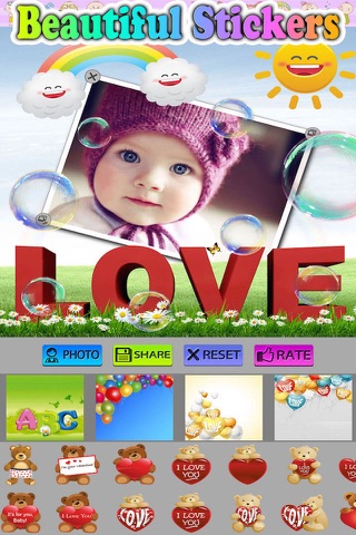 Baby Picture Frames (Pro) screenshot 3