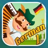 Learn German Words 1 Free: Speaking Lessons with Language Flashcards