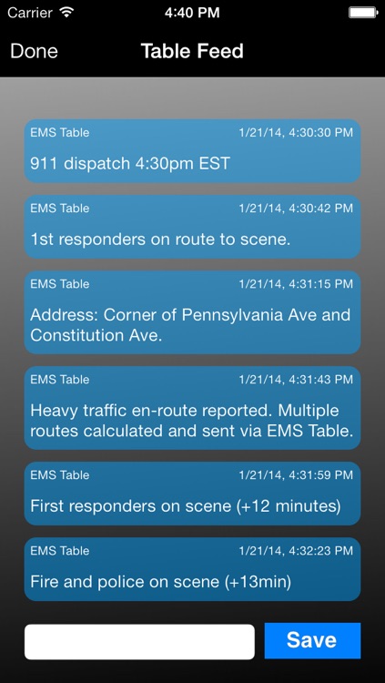Tactical EMS Table screenshot-3