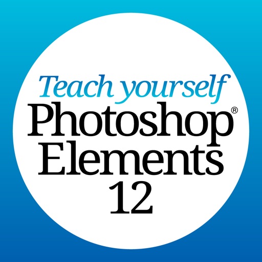 Teach Yourself Adobe Photoshop Elements 12 iOS App