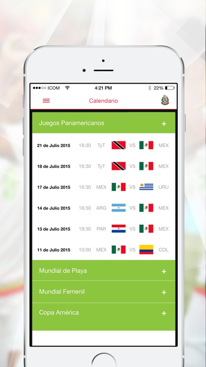 Mi Selección MX screenshot-4