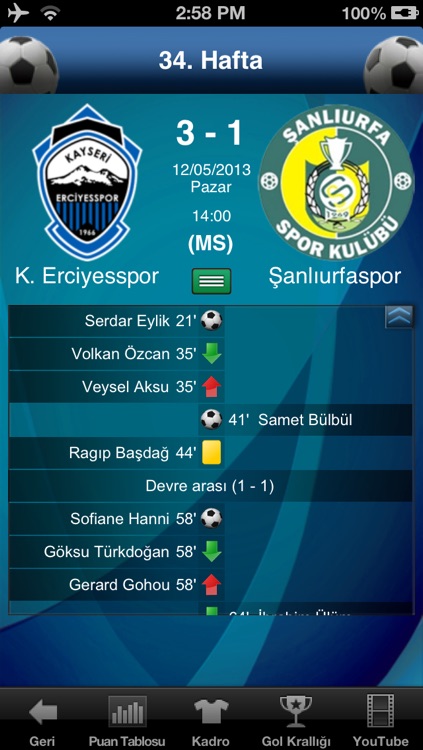 1. Lig Futbol Pro screenshot-4