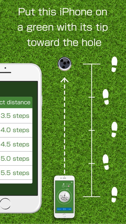 AimAid - Golf putting training app