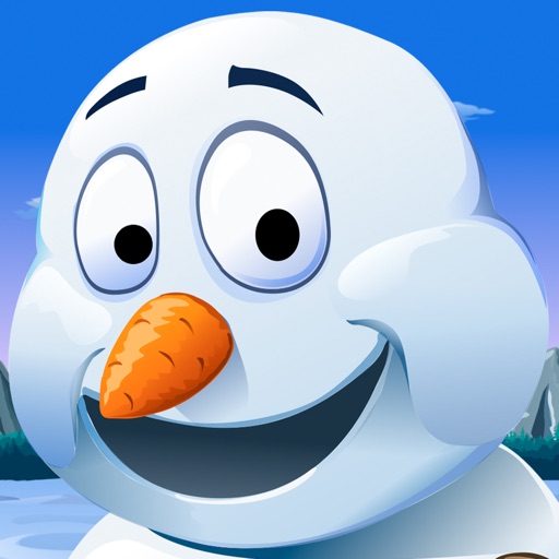 Run Frozen Snowman! Run! icon