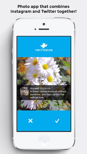 Twitterize Lite : Put words on pictures for Instagram, Twitt(圖1)-速報App