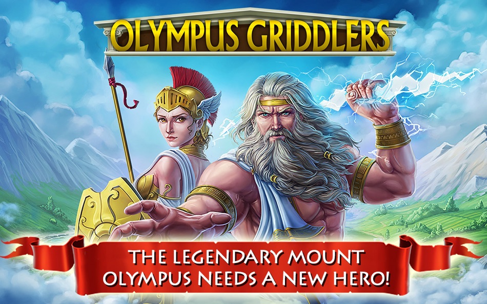 Олимп. Olympus Griddlers. Игра на телефон про Олимп и головоломки. Legend of Olympus.