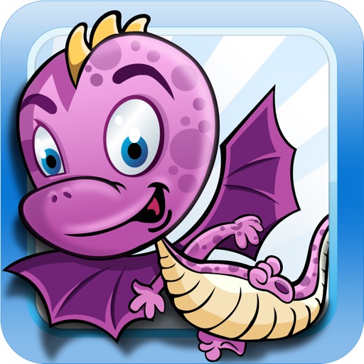 Baby Dragon Wings Hill Climb - Skies Cloud & Vale Racing (Free/Gratis) icon