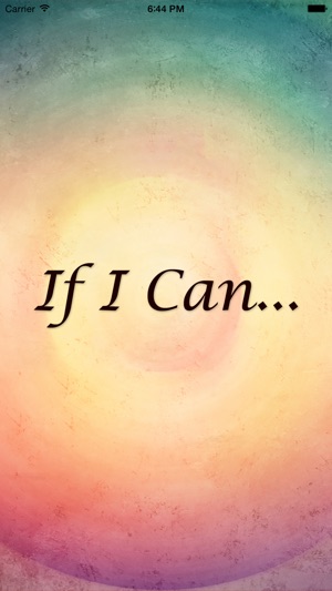 IF I Can…Timeless Values for Today(圖1)-速報App