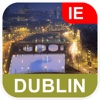 Dublin, Ireland Offline Map - PLACE STARS
