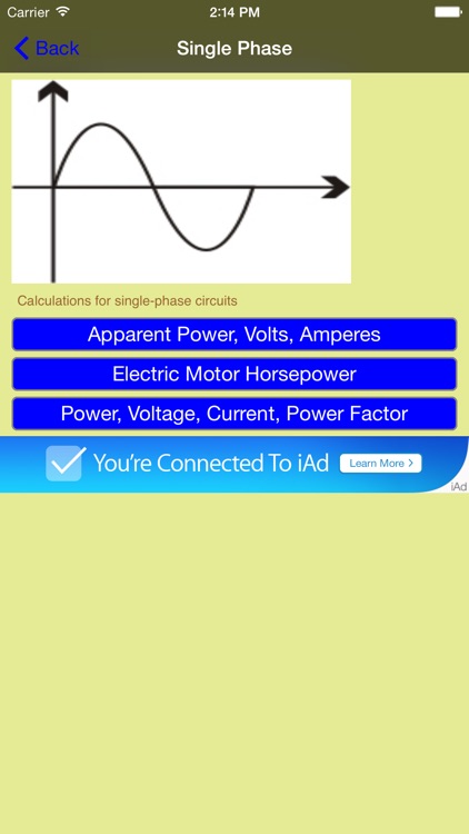 Electrical Engineer Formula screenshot-3