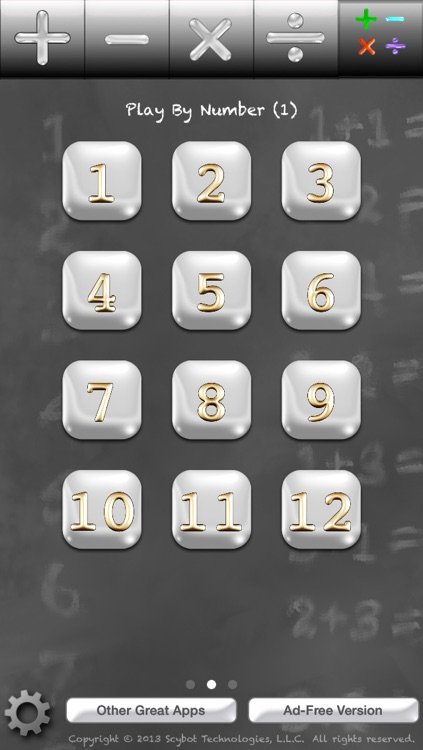 FlashToPass Free Math Flash Cards screenshot-3