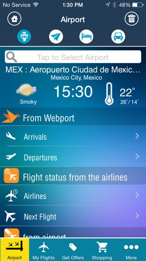 Mexico City Airport Pro (MEX) Flight Tracker  Cuidad de Mexi(圖2)-速報App