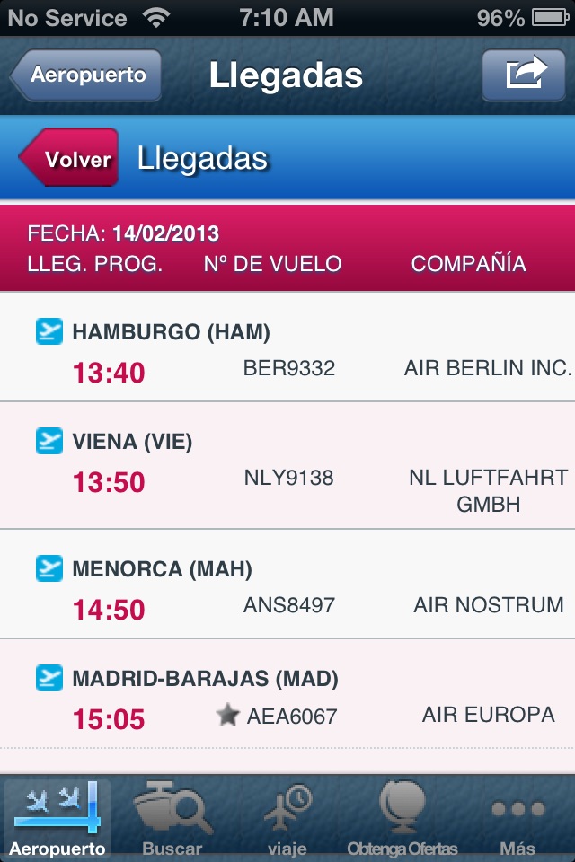 Palma de Mallorca Airport Info screenshot 4