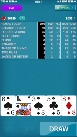 Video Poker - FREE VIPoker