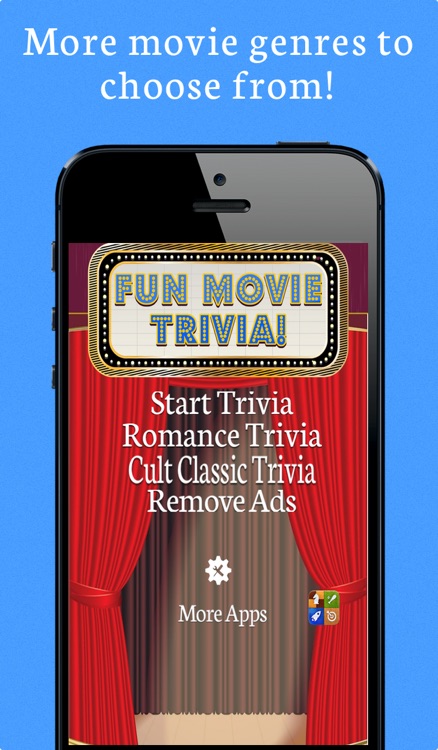 Fun Movie Trivia: The Top 100 Films Quiz Game screenshot-4