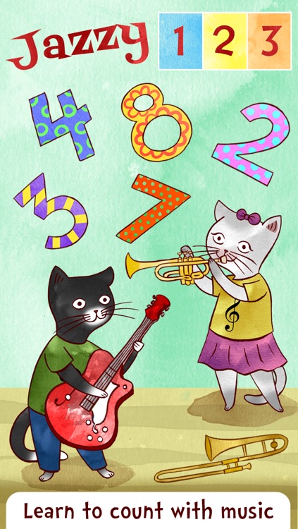 Jazzy 123 - Learn to Count with Music
