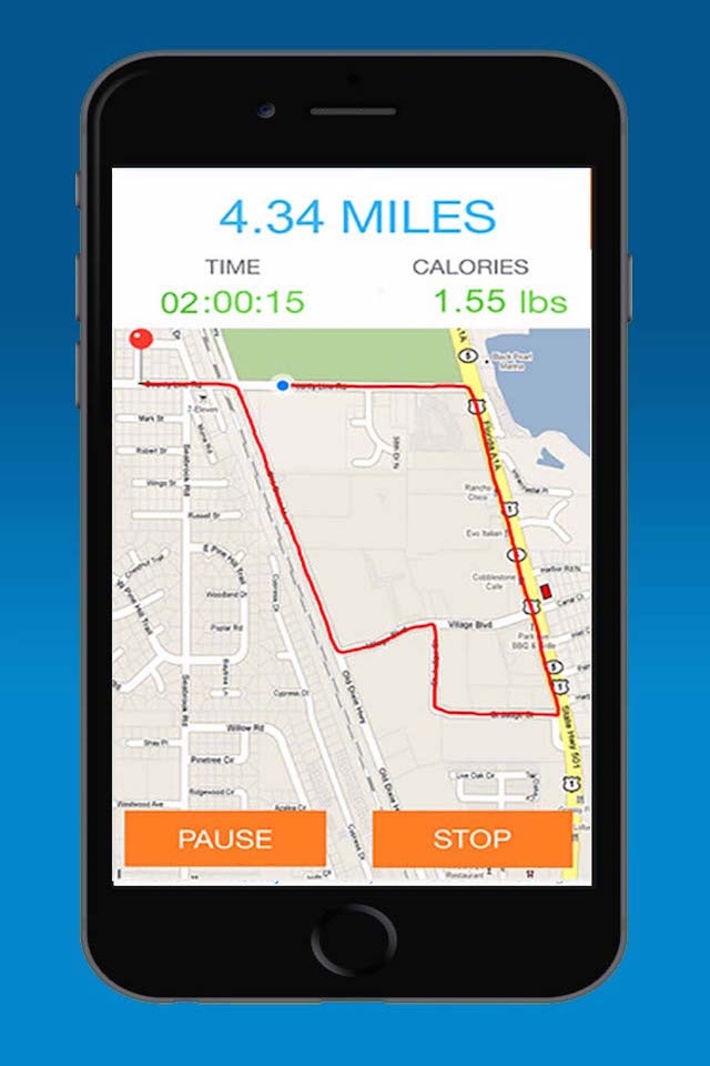 Run Tracker: Best GPS Runner to Track Running Walk screenshot 2