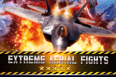 Metal Jet 3d fighting Shooter : Fly and Fight Super sonic army airplane screenshot 2