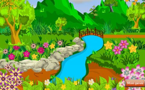 Landscape Decoration girl game screenshot 3
