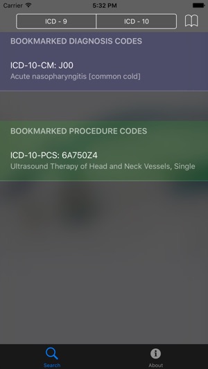 ICDxWalk - 2016 ICD 10 Code Search and ICD 9 Crosswalk(圖4)-速報App