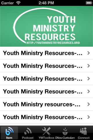 Youth Ministry Resources screenshot 2