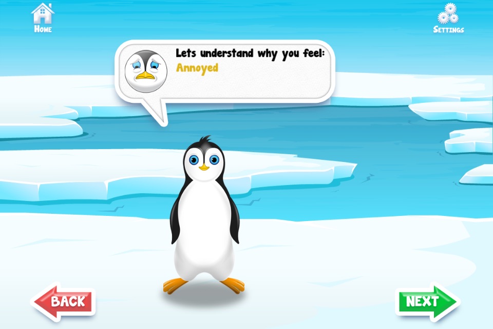 Positive Penguins screenshot 3