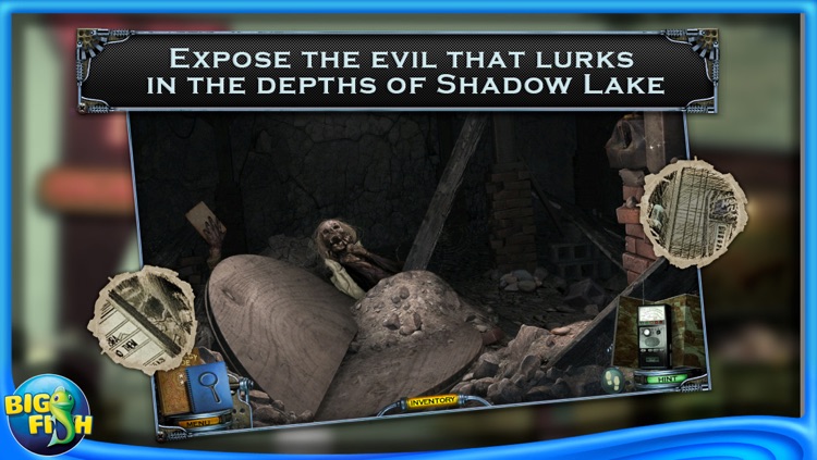 Mystery Case Files: Shadow Lake - A Hidden Object Adventure screenshot-3