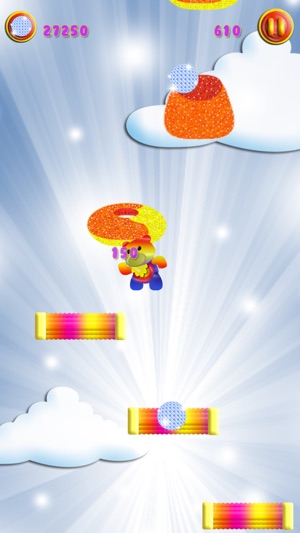 Gummy Bear Bots Mania - A FREE Teddy Disco Lights Game(圖3)-速報App