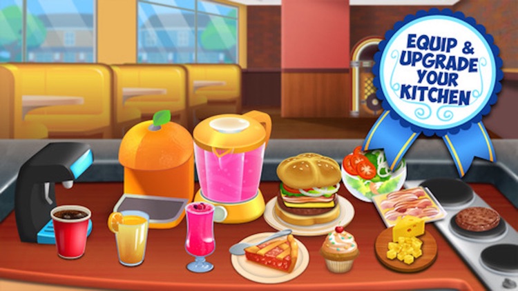 Restaurant Mania - Burger Chef Fever & Food Cooking screenshot-3