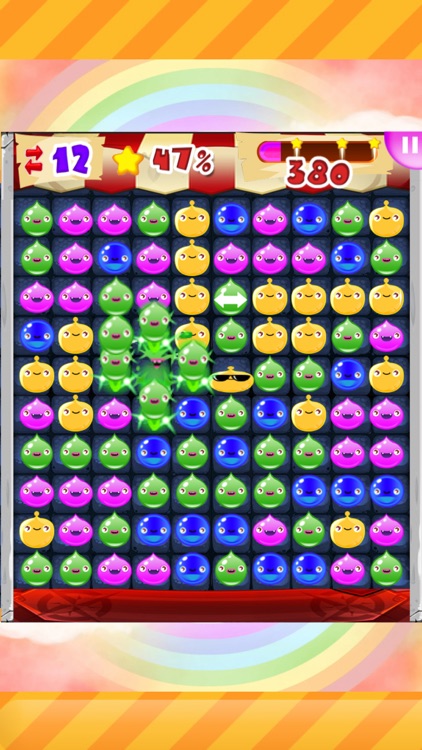 Jelly Candy Bubble Run Free - A cool pop matching puzzle game screenshot-4