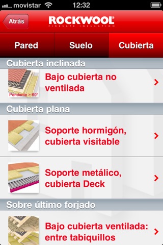 ROCKWOOL U-Value Calculator screenshot 4