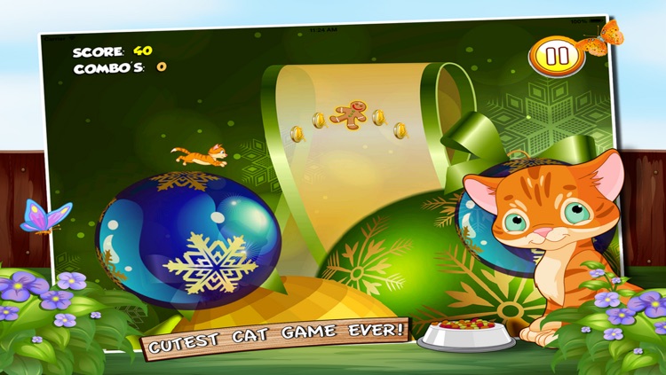 Baby Cat Christmas Edition - Cute Kitten's adorable adventure from Pussy to Tiger screenshot-4