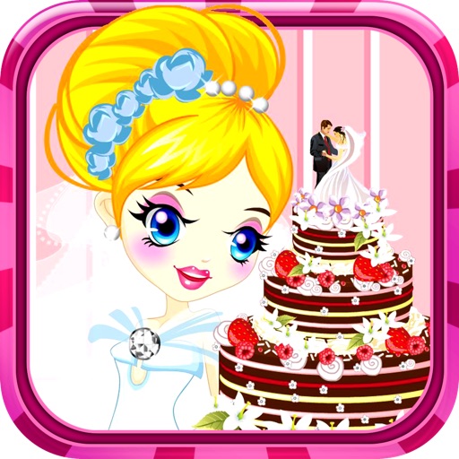 Wedding cake contest icon