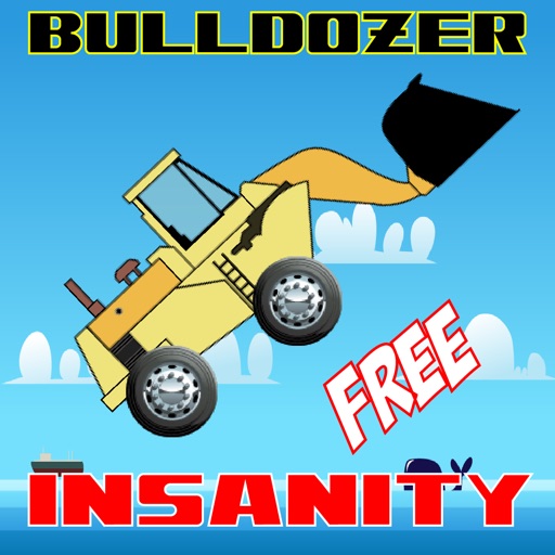 Bulldozer Insanity Icon