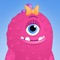 Meet the Monster Math Squad is cooperative mobile game for a child to play with a caregiver