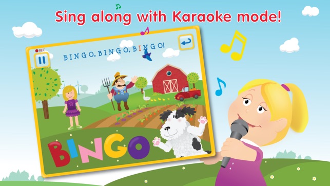 Kids Apps ∙ Bingo ABC alphabet phonics song. Interactive Nur(圖1)-速報App