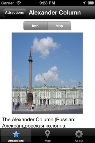 Saint Petersburg Mini Guide screenshot 2