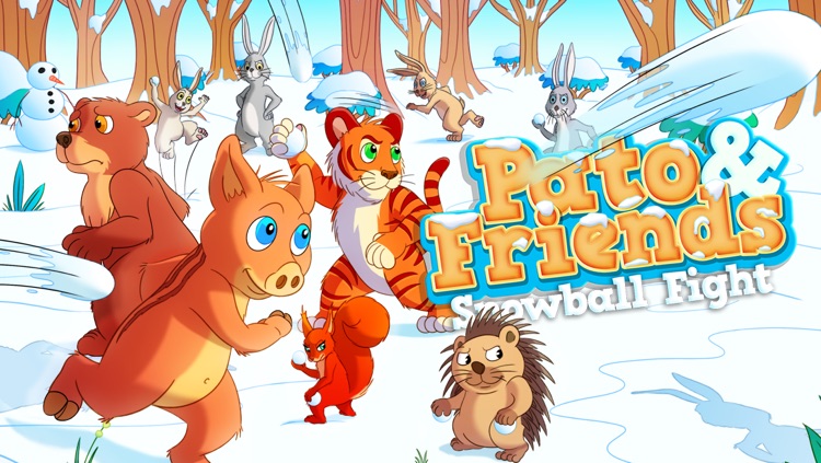 Pato & Friends Snowball Fight