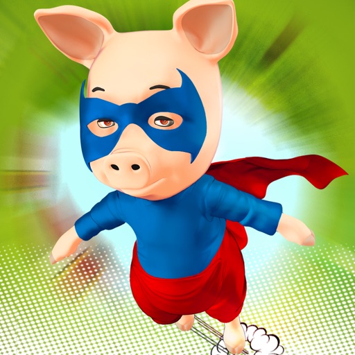 Super Pig Adventures - Full Version iOS App