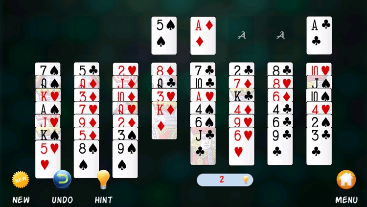 Classic Freecell Card Game screenshot-3