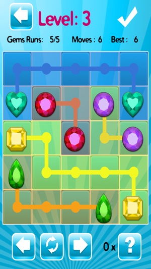 宝石滑块-挑战性滑动的益智游戏 - Gems Slider - Challenging Sliding Puzzle G(圖1)-速報App