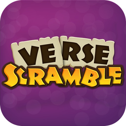 Verse Scramble iOS App