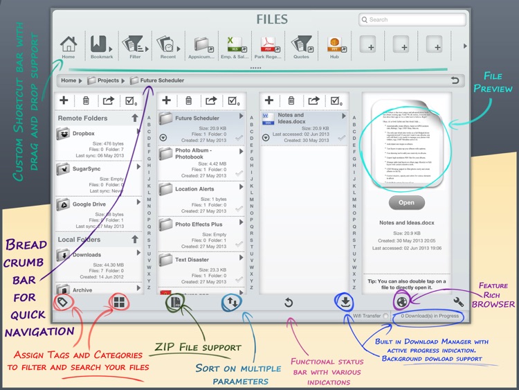 Files – Finder Edition